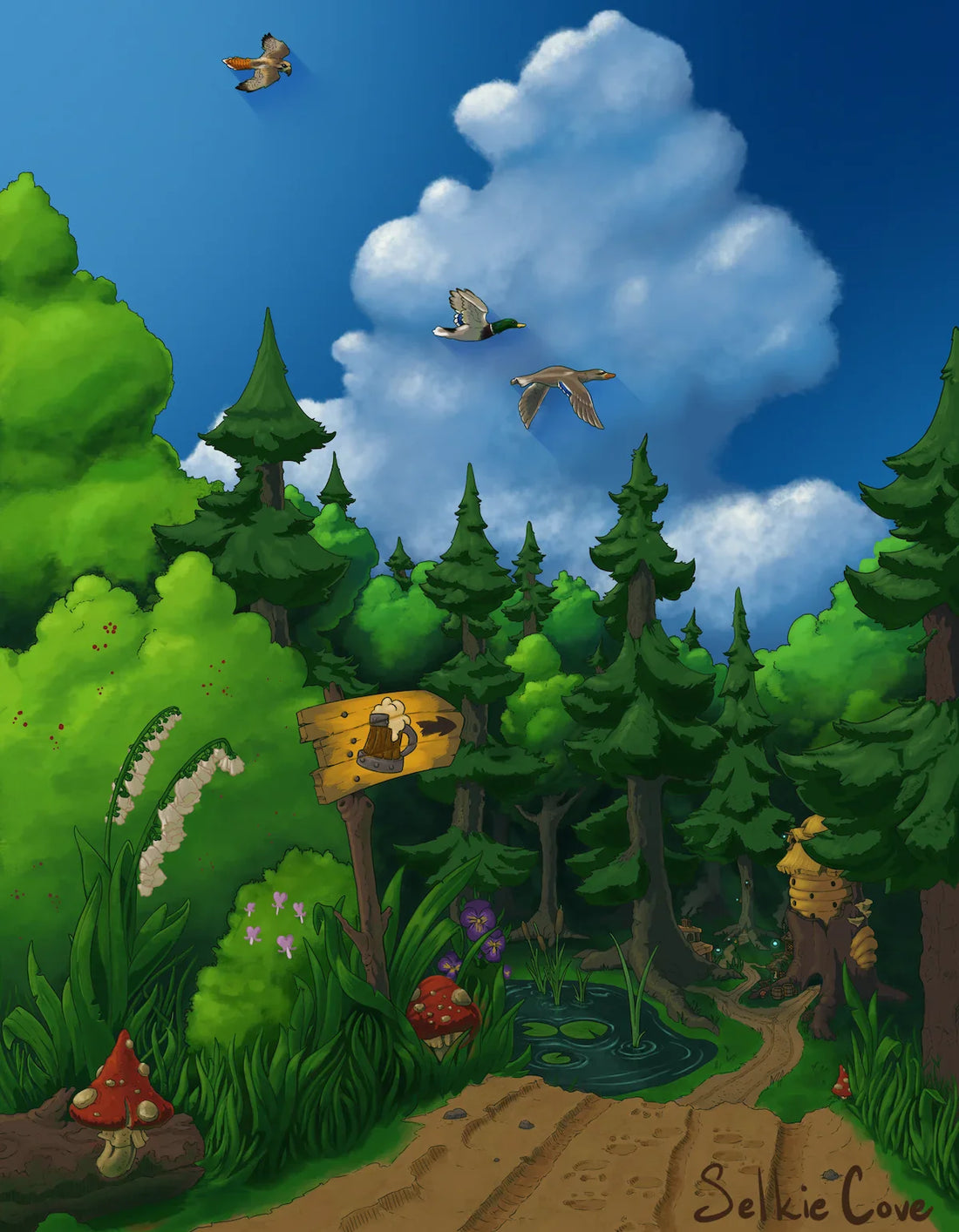 1 - A Distant Village