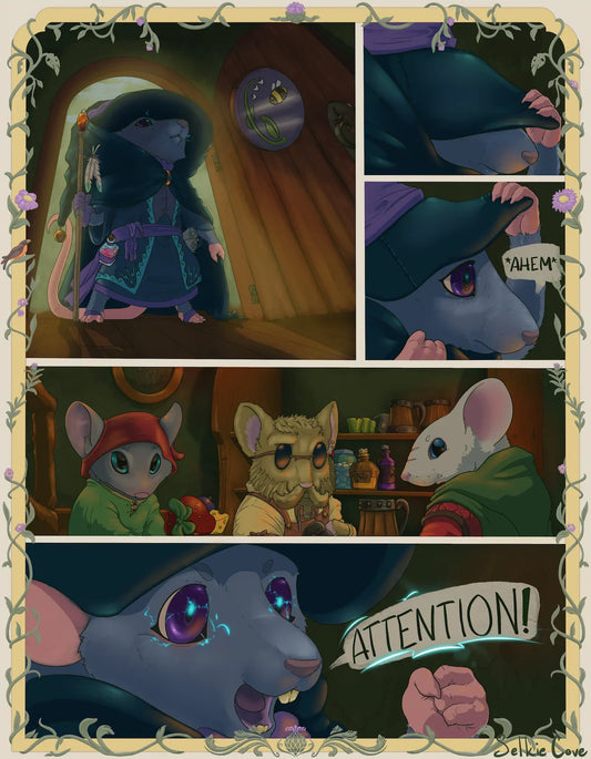 4 - Her Big Entrance