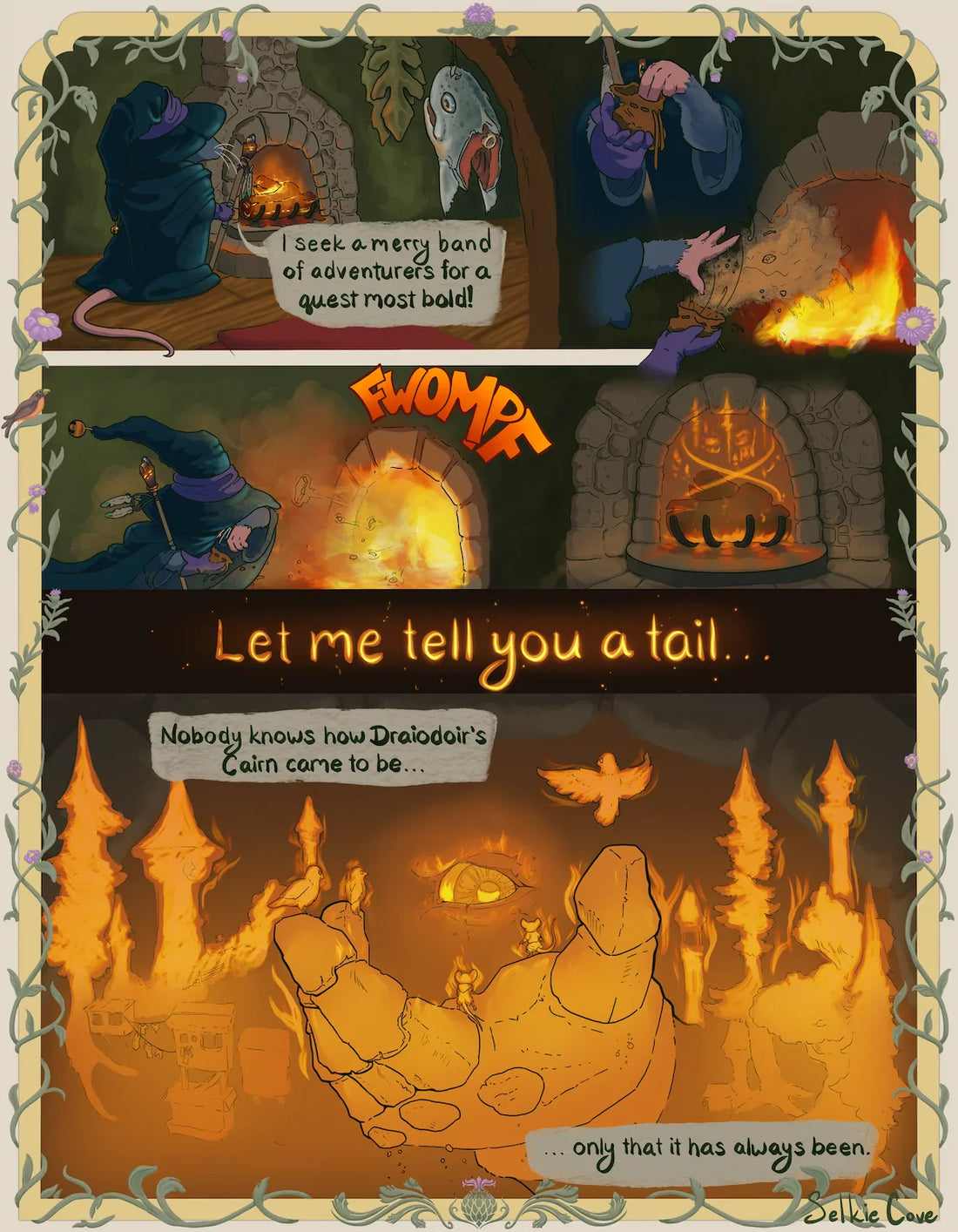 5 - Let me tell you a Tail