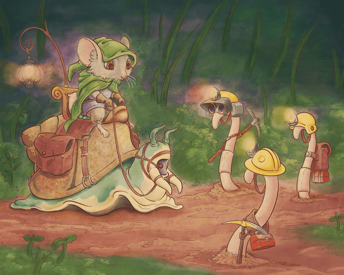 Garden foundations and friends - Selkie Cove