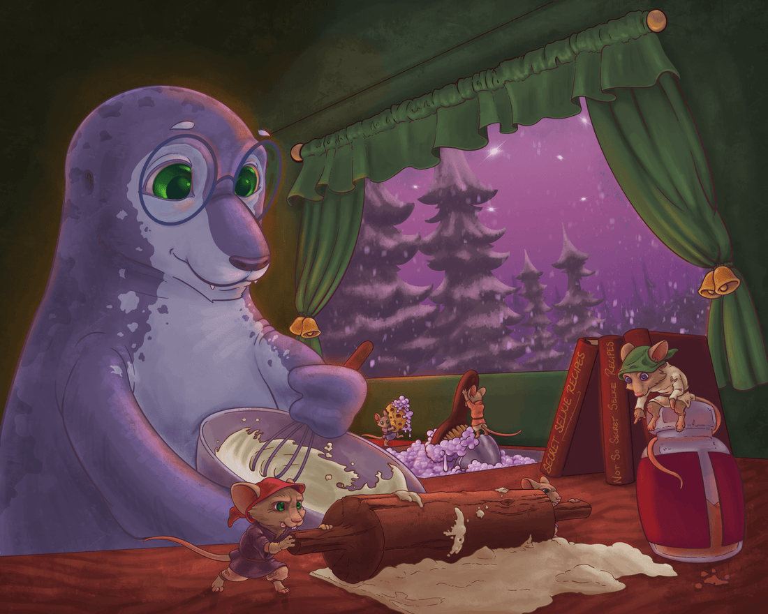 Our soft and slow approach to the New Year - Selkie Cove