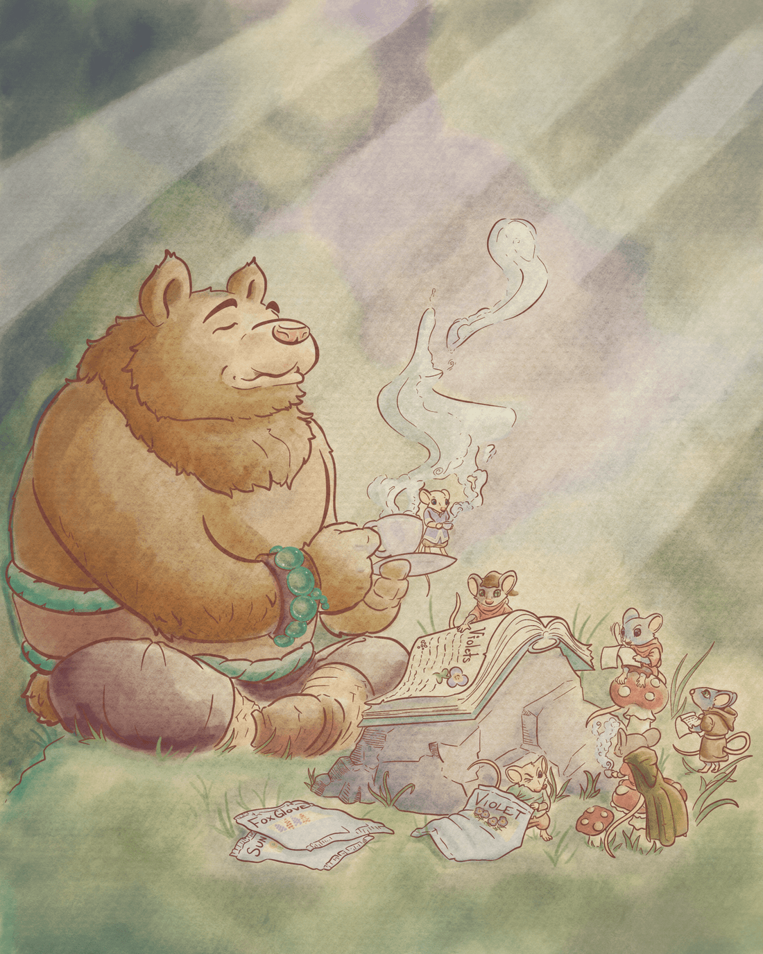 Tenderpaws Secret Garden - Selkie Cove