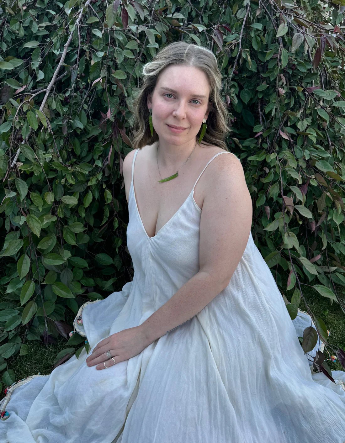 Preserved flora jewelry and accessories - Selkie Cove