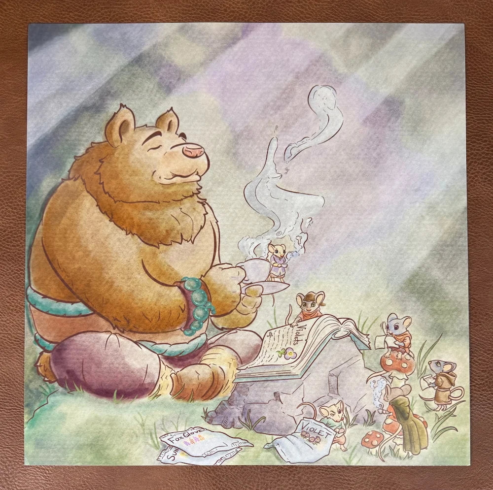 Garden meeting